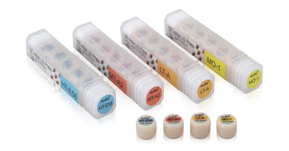 GC Initial LiSi - Press Ingots MT, 3g x 5