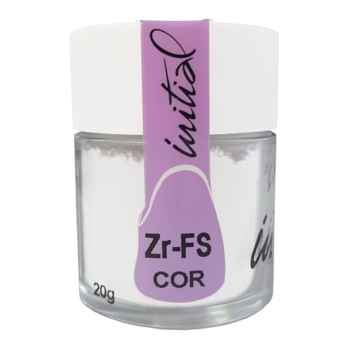 GC Initial Zr-FS Correction Powder, COR #875165