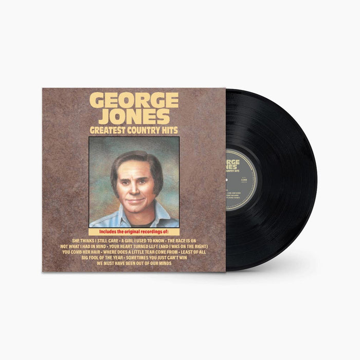 George Jones Greatest Country Hits