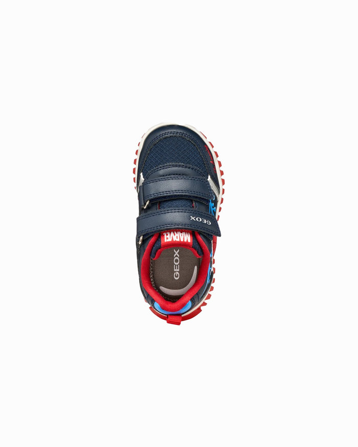 Geox Trainers Geox Ciberdron Spider in Navy/Red