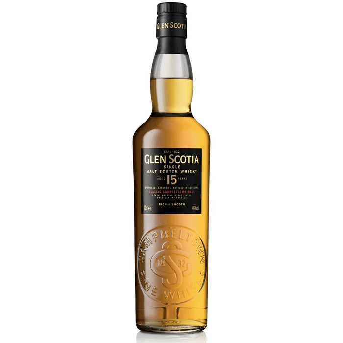 Glen Scotia 15 Years Old Scotch Glen Scotia