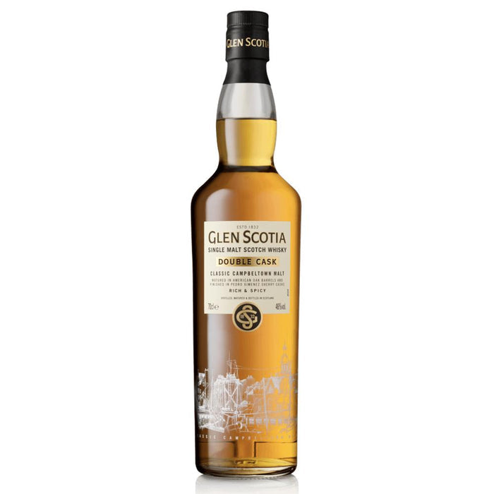 Glen Scotia Double Cask Single Malt Whiskey Glen Scotia
