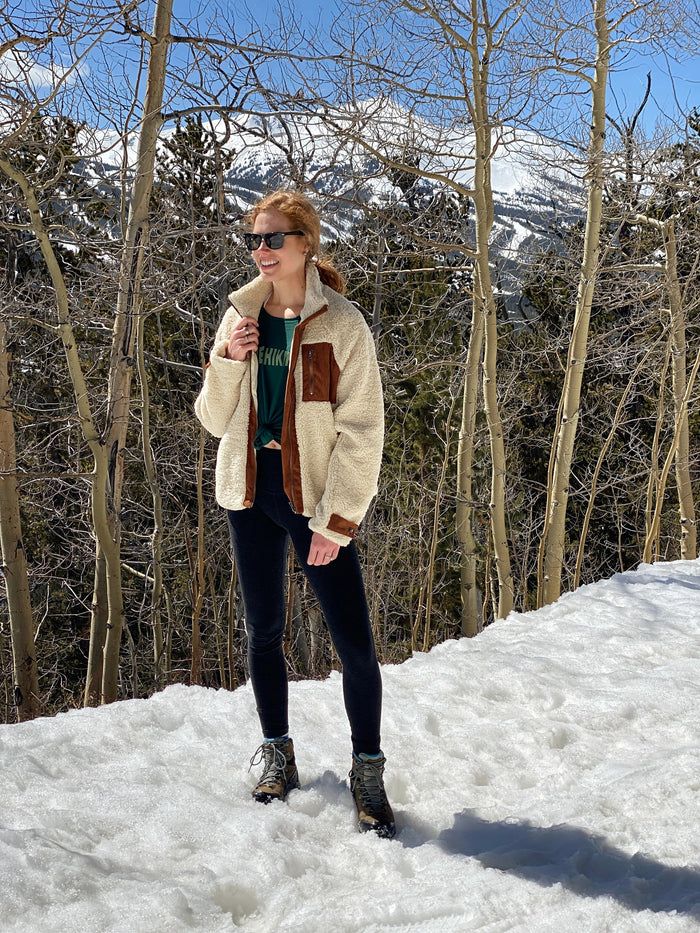 Forest Green $|& Herizon Gone Hiking Graphic Tank - UGC On Fig
