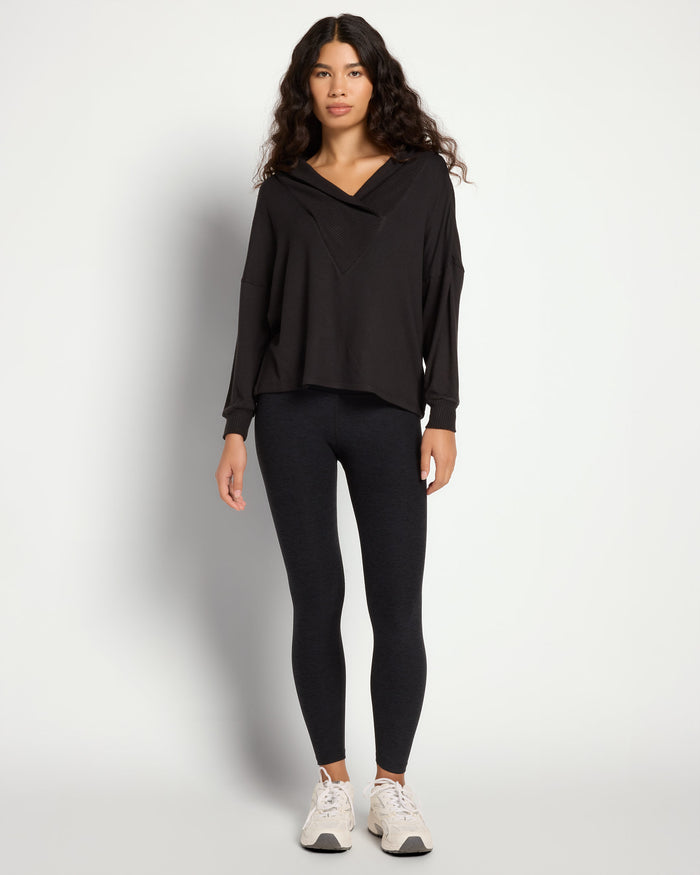 Black $|& Interval Good Sport Pullover - UGC On Fig