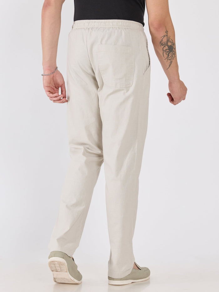 Men's Relaxed Fit Joggers - light gray