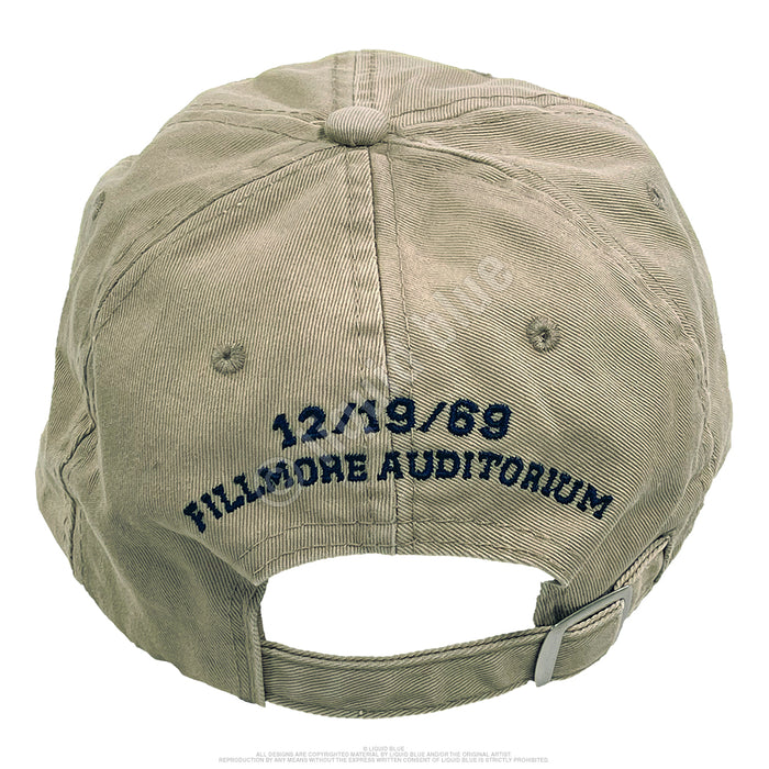Grateful Dead San Francisco 69 Khaki Hat