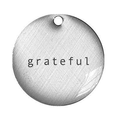 grateful necklace