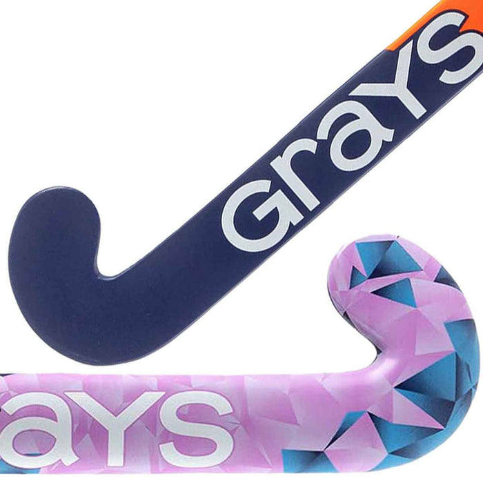 Grays Aftershock Field Hockey Stick Equipment Longstreth Purple 24"