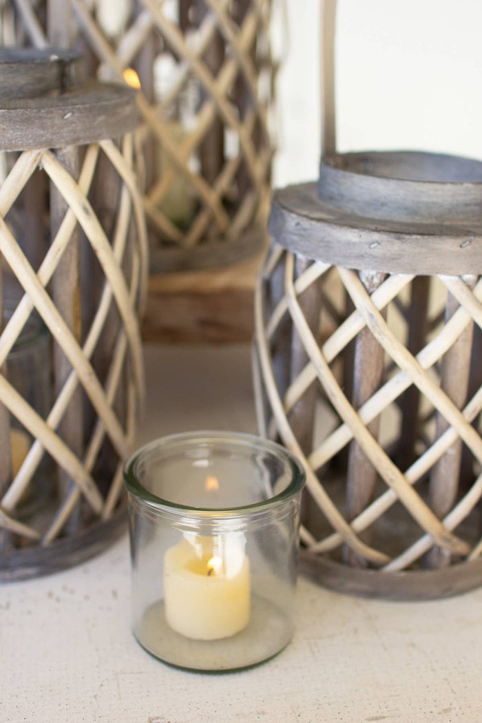 Grey Willow Lantern