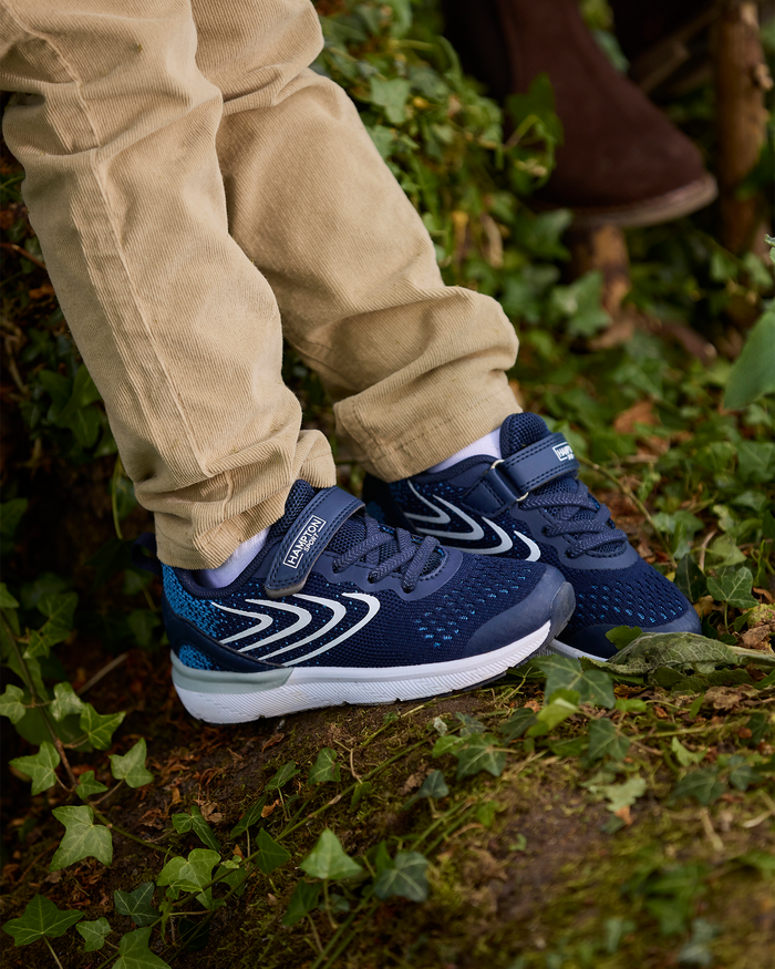 Hampton Sport Trainers Hampton Sport Bolt Trainers in Navy