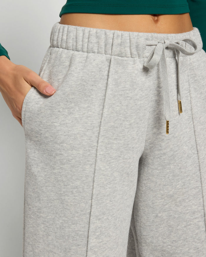 Athletic Heather $|& Interval Harmony Knit Cuff Pant - SOF Full Front