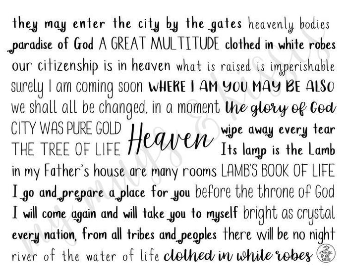 Heaven Digital Download