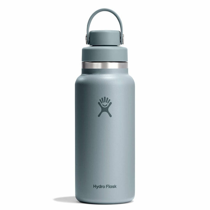 Hydro Flask 32 oz Wide Mouth with Flex Chug Cap Accessories Hydro Flask Shale Grey