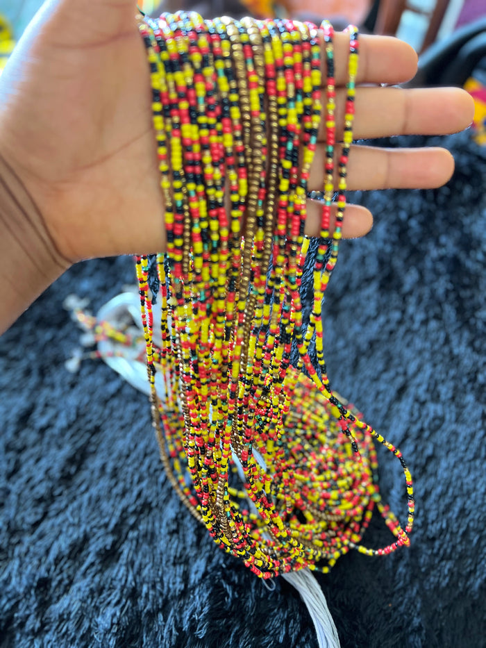 Handmade waist beads ❤️🔥