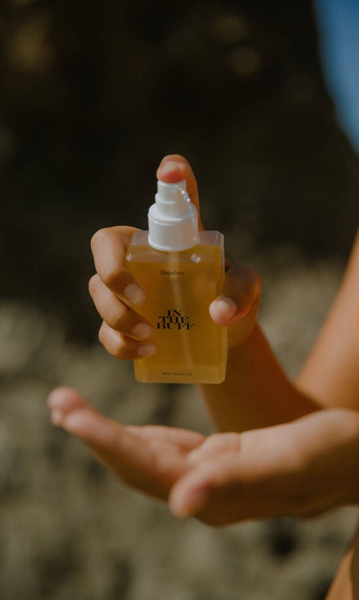 In The Buff Body Glow Oil - The Preppy Bunny