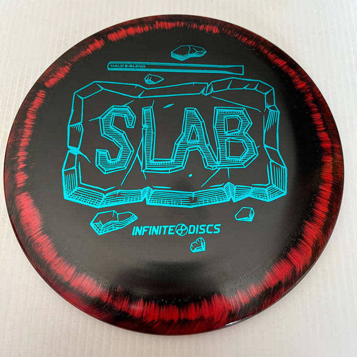 Red Halo/Black Plate/Teal Stamp 25 / 173-5 grams