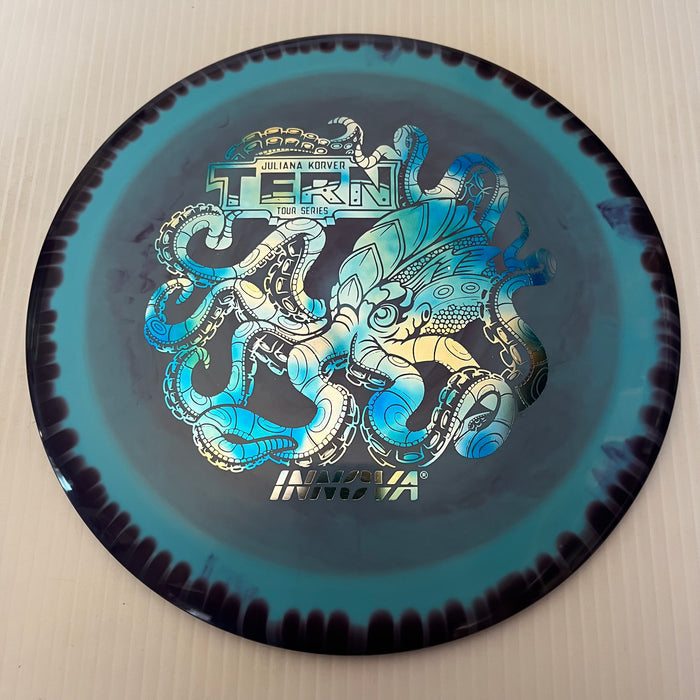 Purple Halo/Blue Smoke Stamp / 170-172 grams
