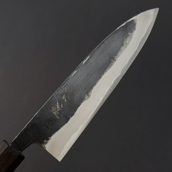 Ishizuchi Blue #1 Kurouchi Sabaki Honesuki 165mm Blade