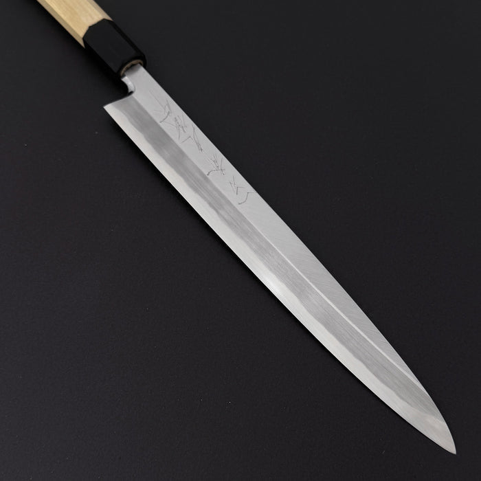 Ittosai Kotetsu White #2 Yanagi 240mm (9.4") Blade