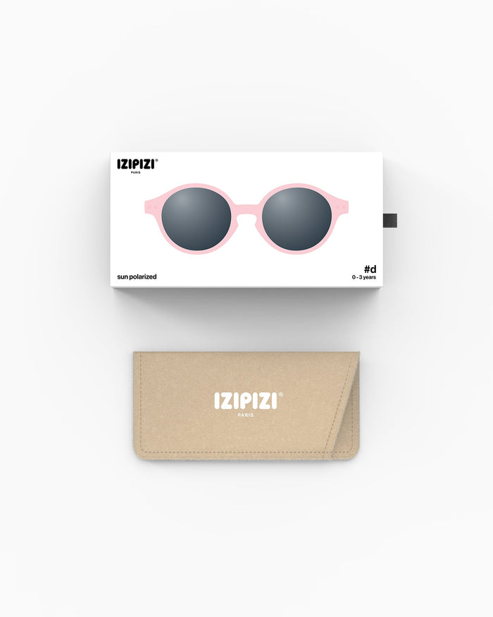 IZIPIZI Sunglasses IZIPIZI Baby Sunglasses D 0-3Y in Pastel Pink