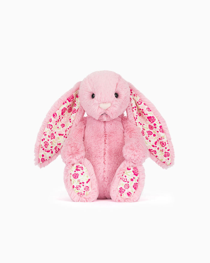 Jellycat Toy Jellycat Blushkin Blossom Luxe Bunny