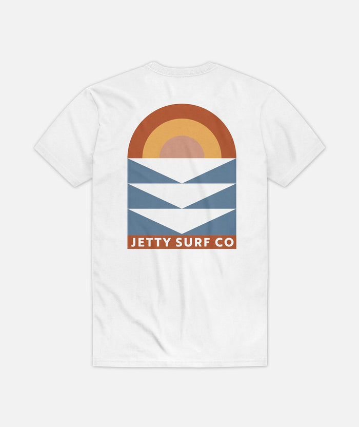 Jetty Mens Prism Pocket Tee Apparel Jetty