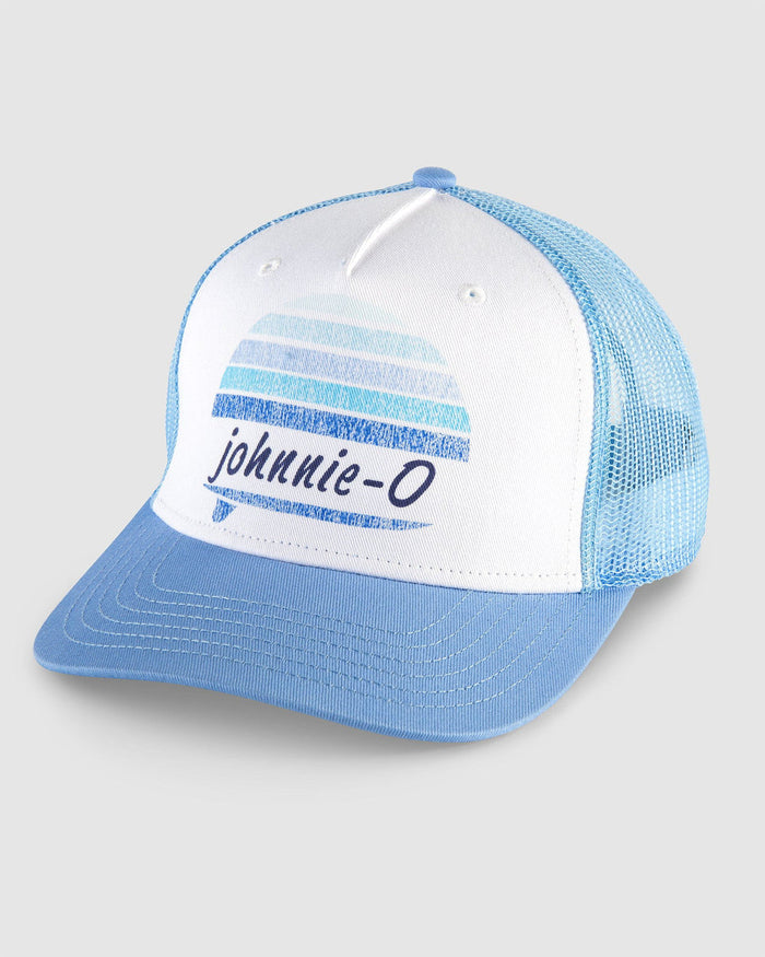 Johnnie-O Boardset Trucker Hat Accessories Johnnie-O Maliblu