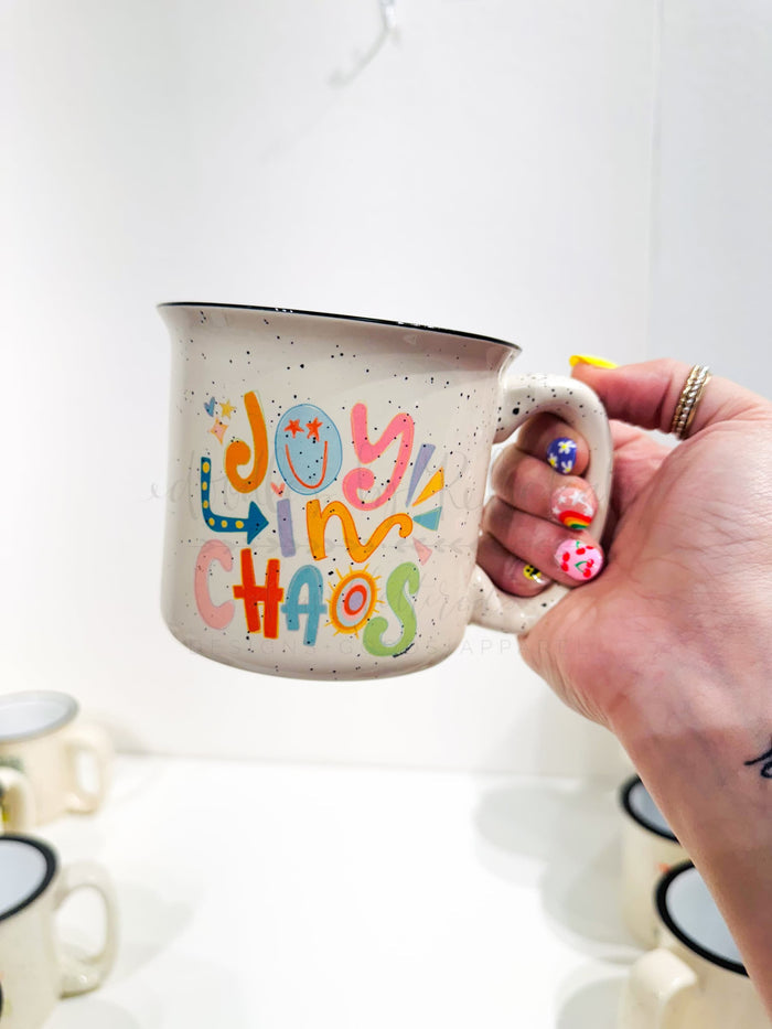 Joy in Chaos Coffee Mug - Coffee Mug