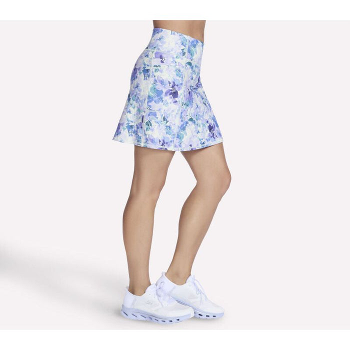 JUPE SKECHERS GOWALK SEASCAPE FLORAL SKORT