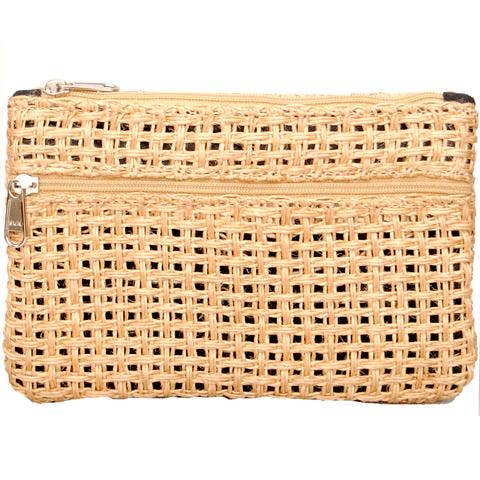 Jute Coin Purse