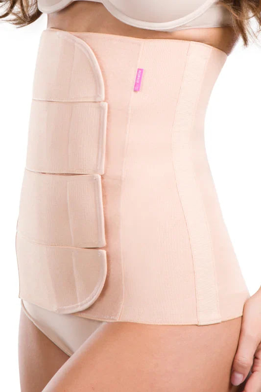 KPlus Lipoelastic Abdominal Binder Black