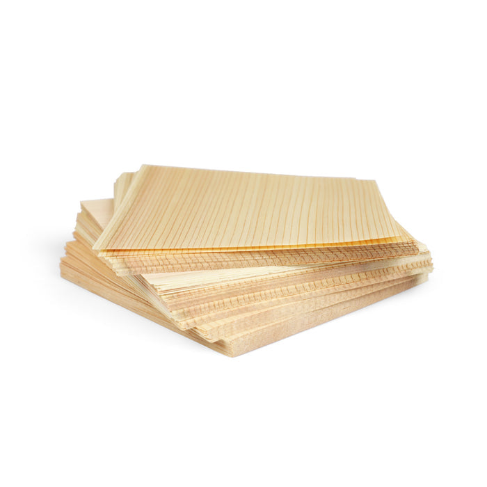 Rollable Japanese Cedar Smoking Sheets