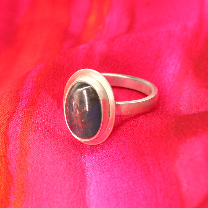 Labradorite Ring Size 9.5