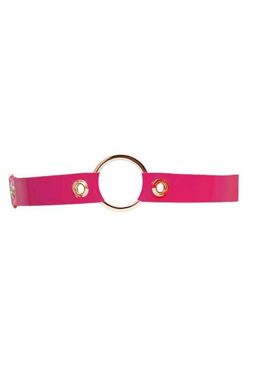 Larah Fuchsia choker for YULIA NELSON