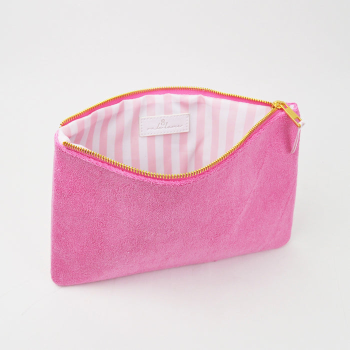Large Terry Pouch, Assorted