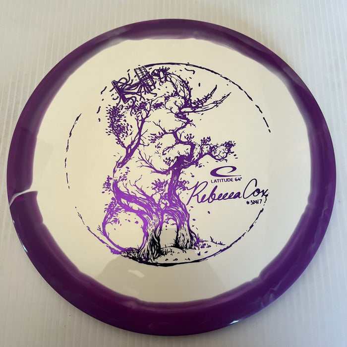 Purple Orbit/Purple Stamp/176g