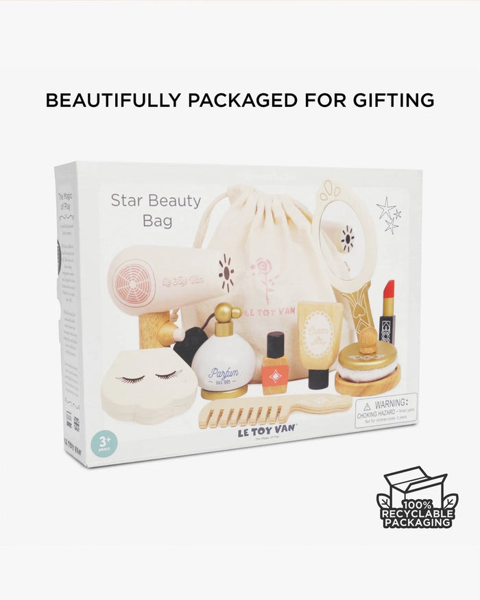 Le Toy Van Toy Le Toy Van Vanity Star Beauty Set