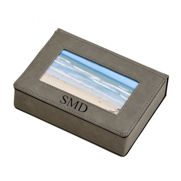 Leatherette Frame Box