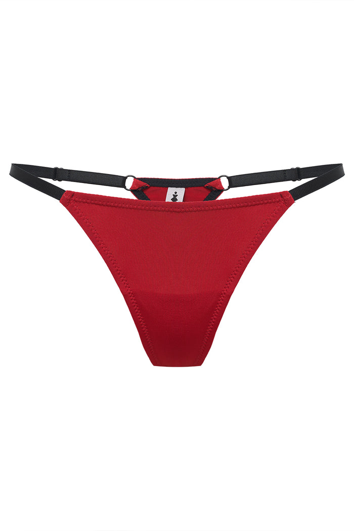 Libby Thongs Red
