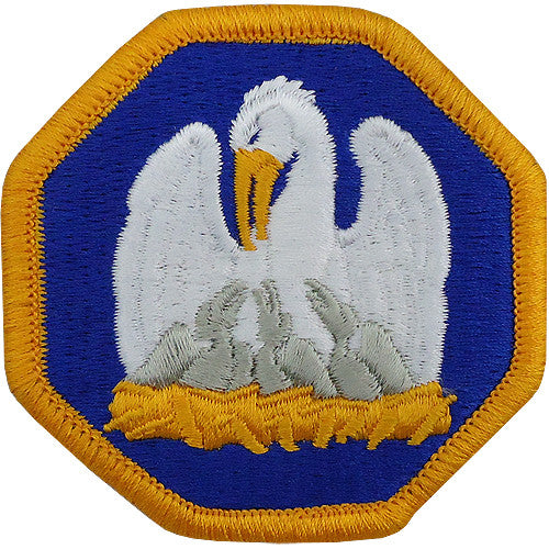 Louisiana National Guard Class A Patch Patches and Service Stripes