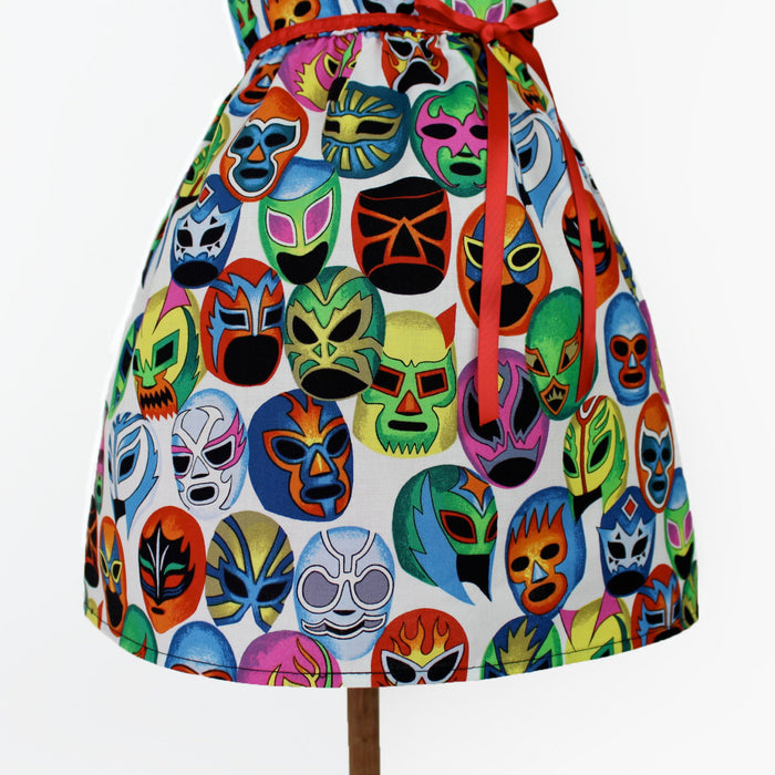 Luchador Girl's Dress #GD-390