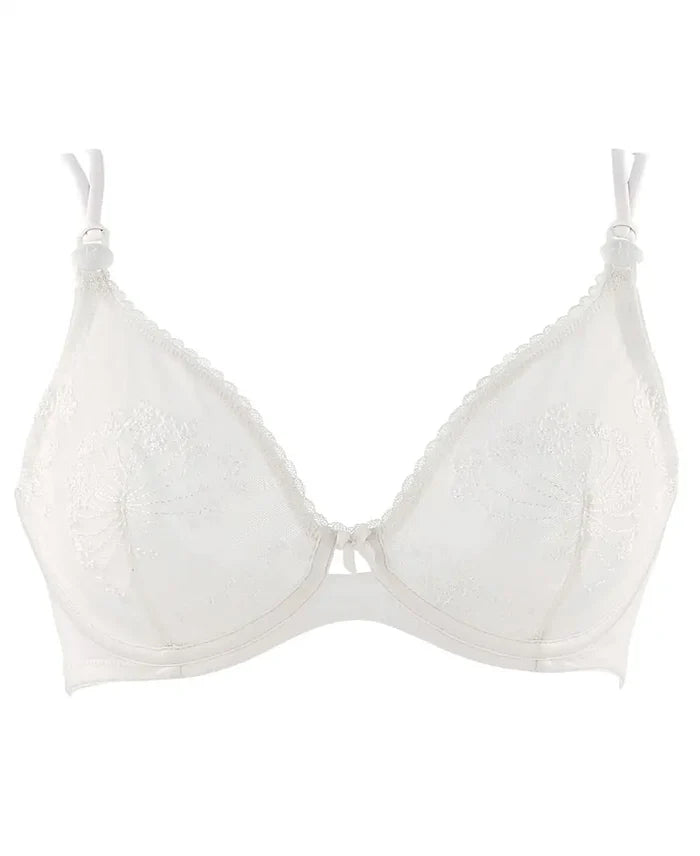 Maternity and nursing bra Classic Louise ivory