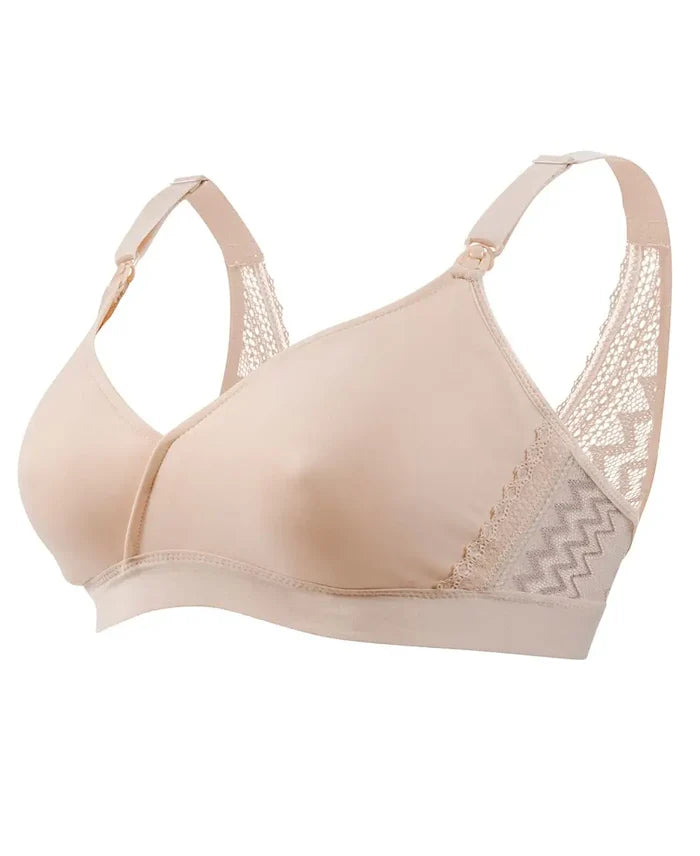 Maternity and Nursing Bra Serena blush