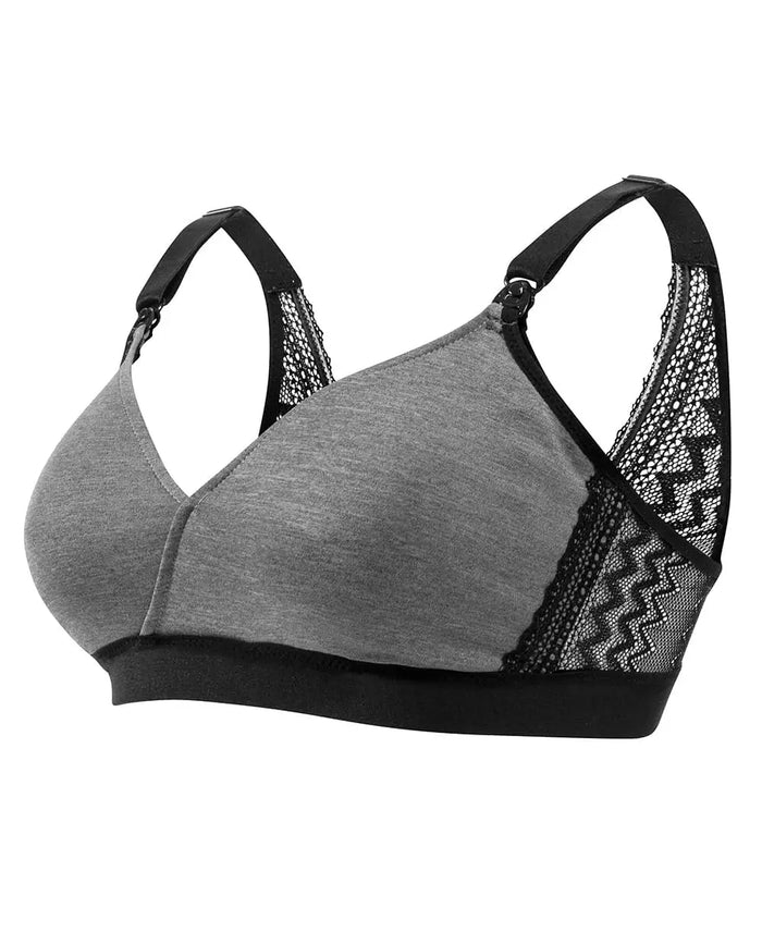 Maternity and Nursing Bra Serena grey