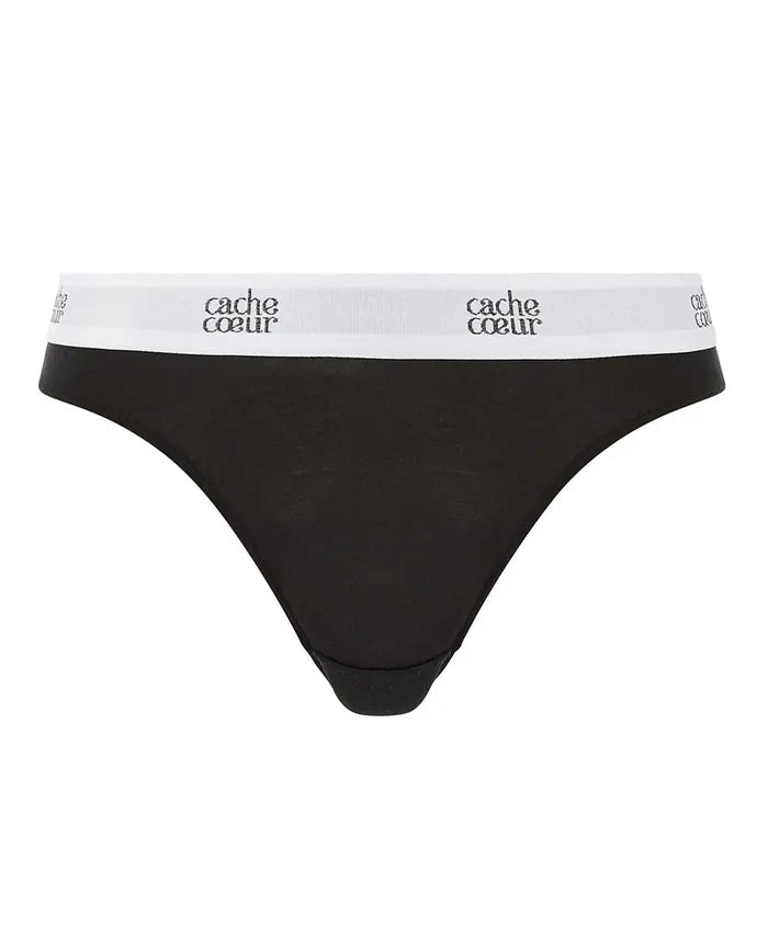 Maternity brief Life black