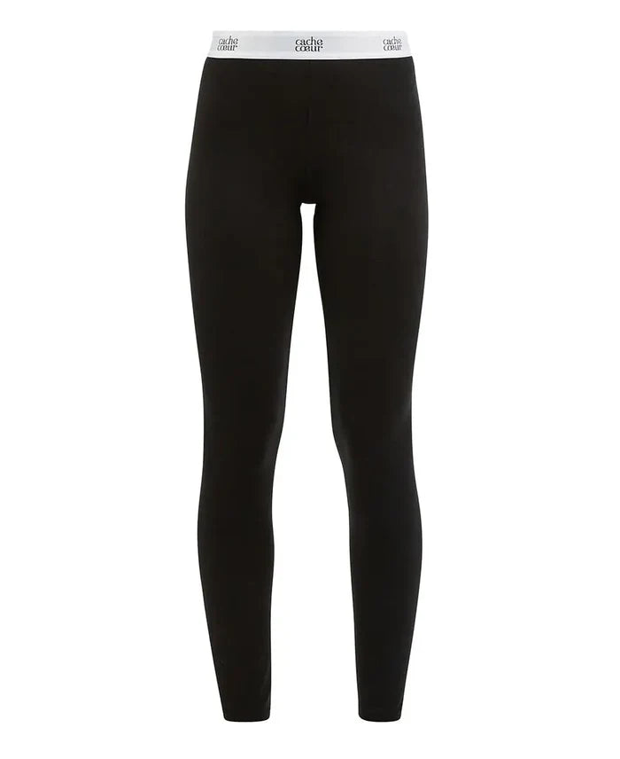 Maternity legging Life black