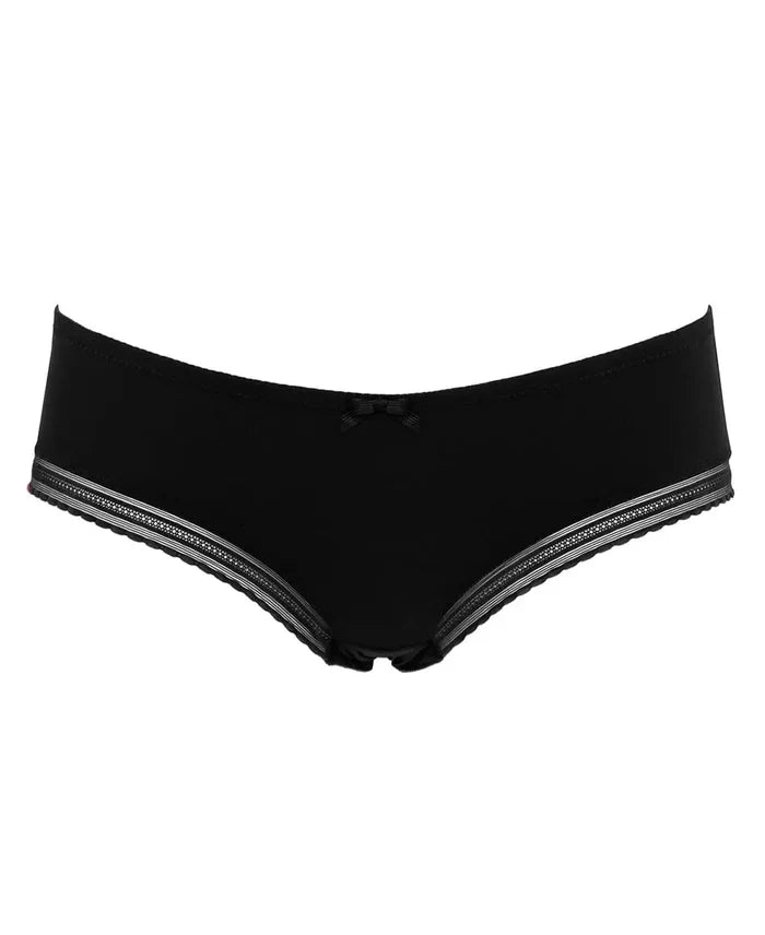 Maternity shorty Milk black - shorts