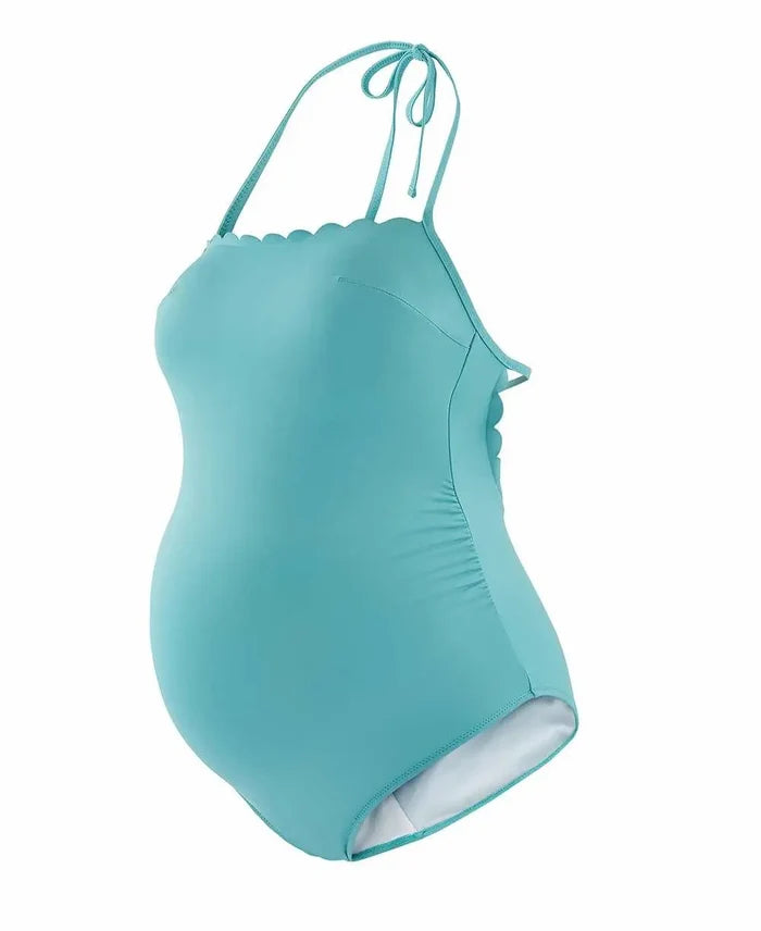 Maternity swimwear Kyoto lagoon - Swimsuit