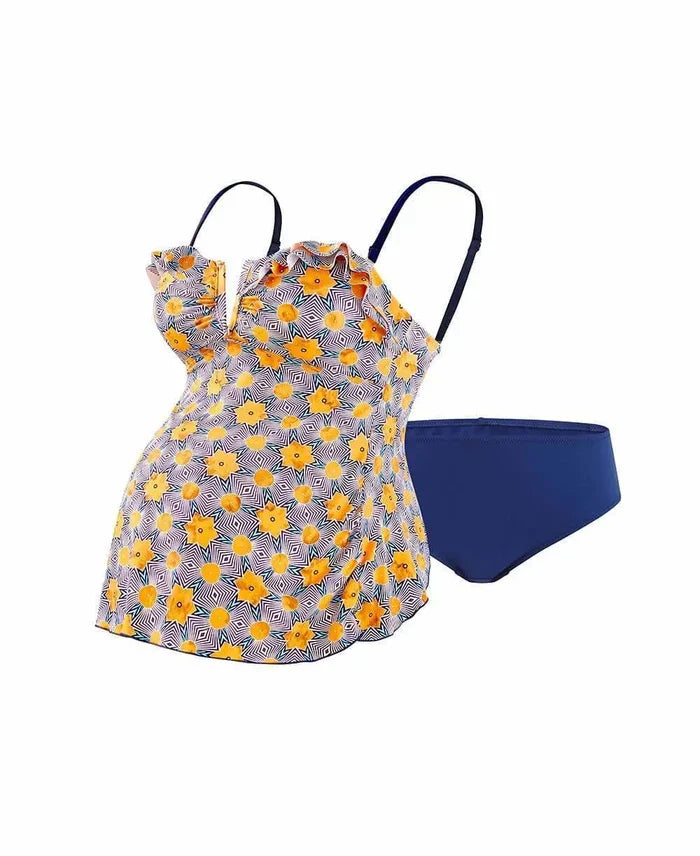 Maternity tankini Wax multicolored