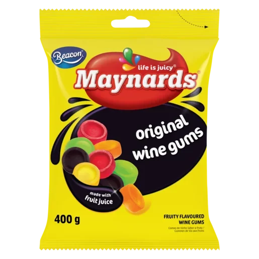 Maynards Original Round Wine Gums 400g